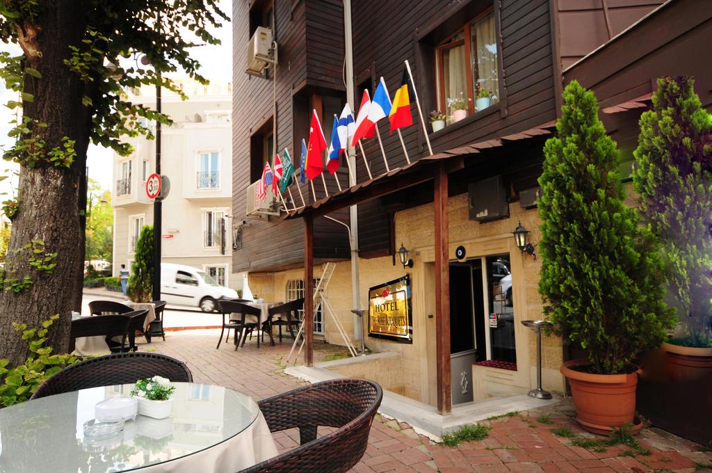 Rose Bouquets Hotel Istanbul Exteriör bild
