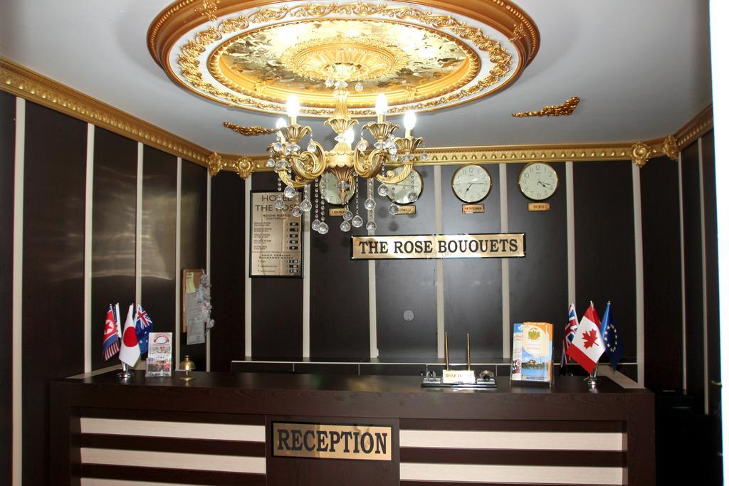 Rose Bouquets Hotel Istanbul Exteriör bild